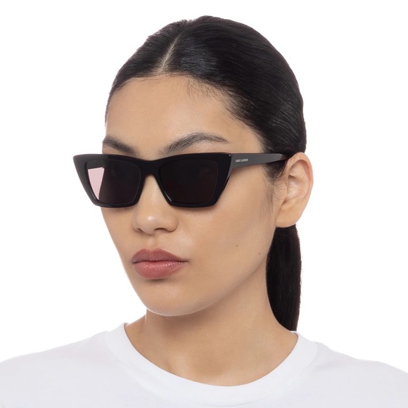 NEW SAINT LAURENT WOMEN SUNGLASSES - Picture 1 of 5